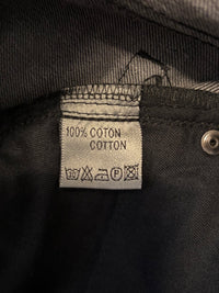 Dior Homme SS06 Black Washed Denim