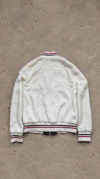 Saint Laurent Paris FW18 Fur Teddy Bomber Jacket