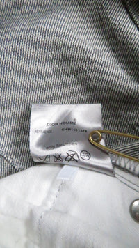 Dior Homme FW06 Radioactive Clawmark Denim