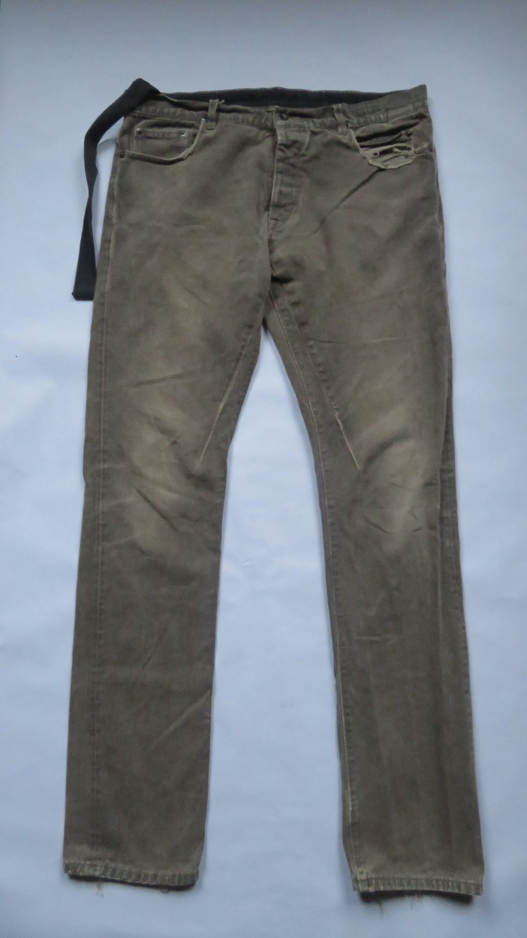 Rick Owens Olmar&Mirta 'Bitter' Detroit Denim