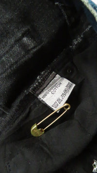 Dior Homme AW06 Cummerbund Denim