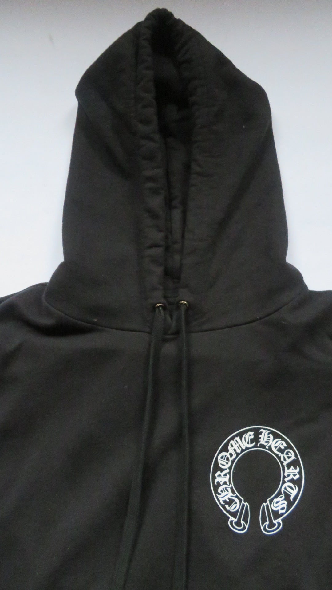 Chrome Hearts Horseshoe Floral Hoodie