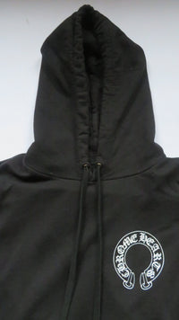 Chrome Hearts Horseshoe Floral Hoodie