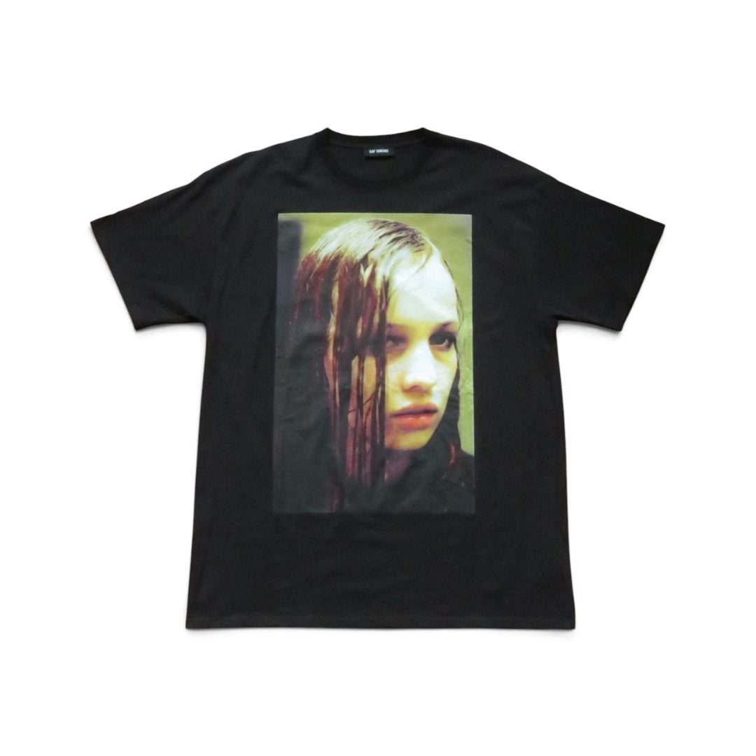 Raf Simons FW18 'Christiane F Wet Hair' T-Shirt
