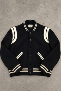 Saint Laurent Paris Varsity Jacket