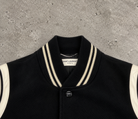 Saint Laurent Paris Varsity Jacket