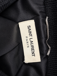 Saint Laurent Paris Varsity Jacket