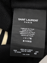 Saint Laurent Paris Varsity Jacket