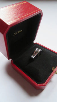 Cartier Ring Trinity Black & White