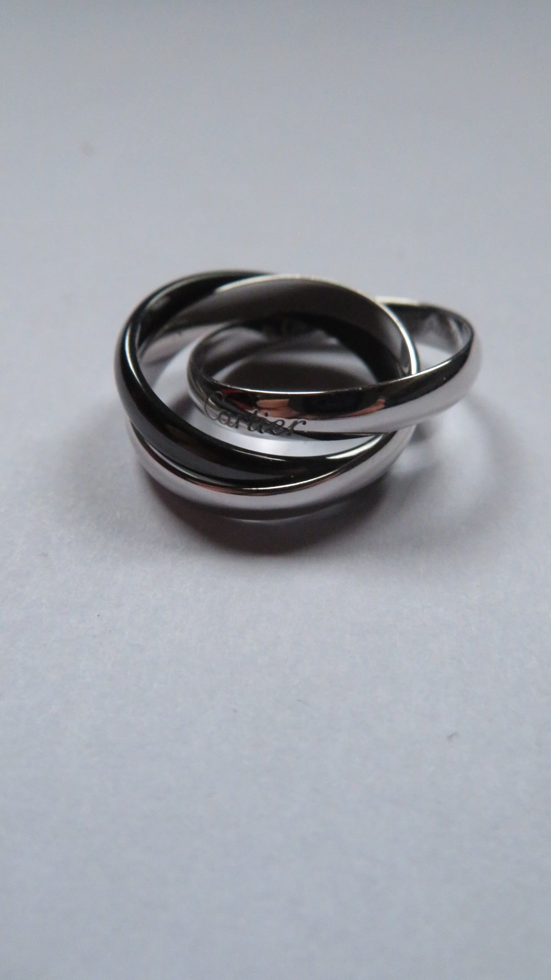 Cartier Ring Trinity Black & White