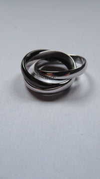 Cartier Ring Trinity Black & White