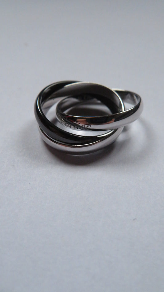 Cartier Ring Trinity Black & White