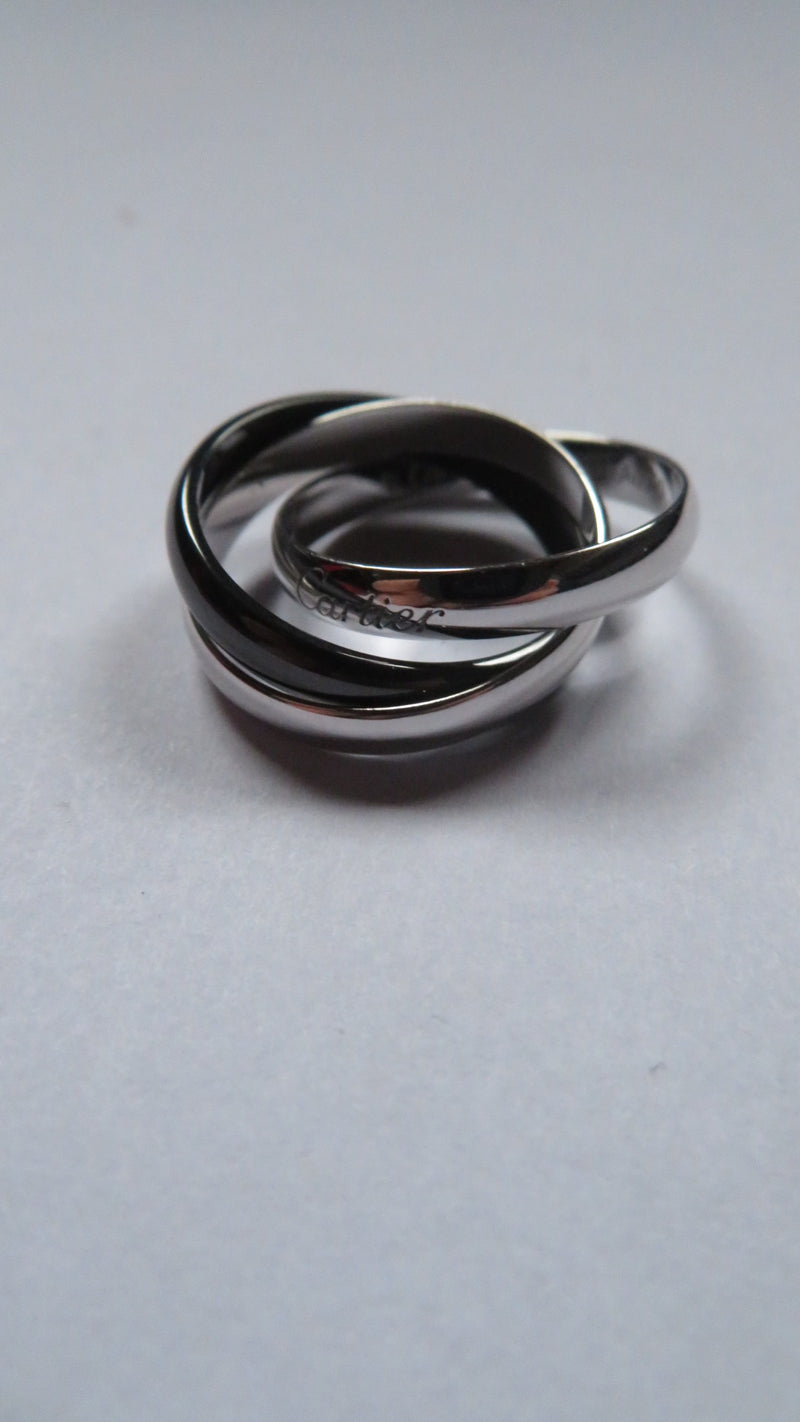 Cartier Ring Trinity Black & White
