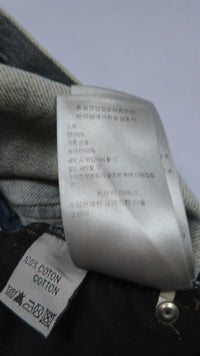 Dior Homme SS15 Script Denim