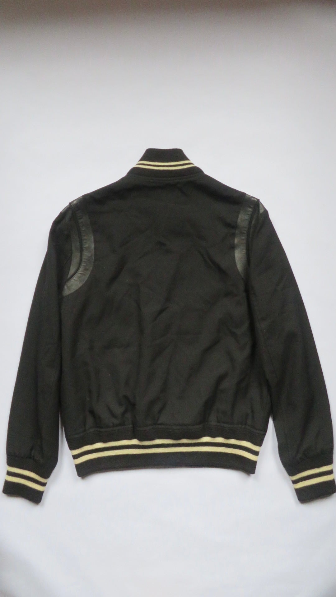 Saint Laurent Paris Black Teddy Jacket