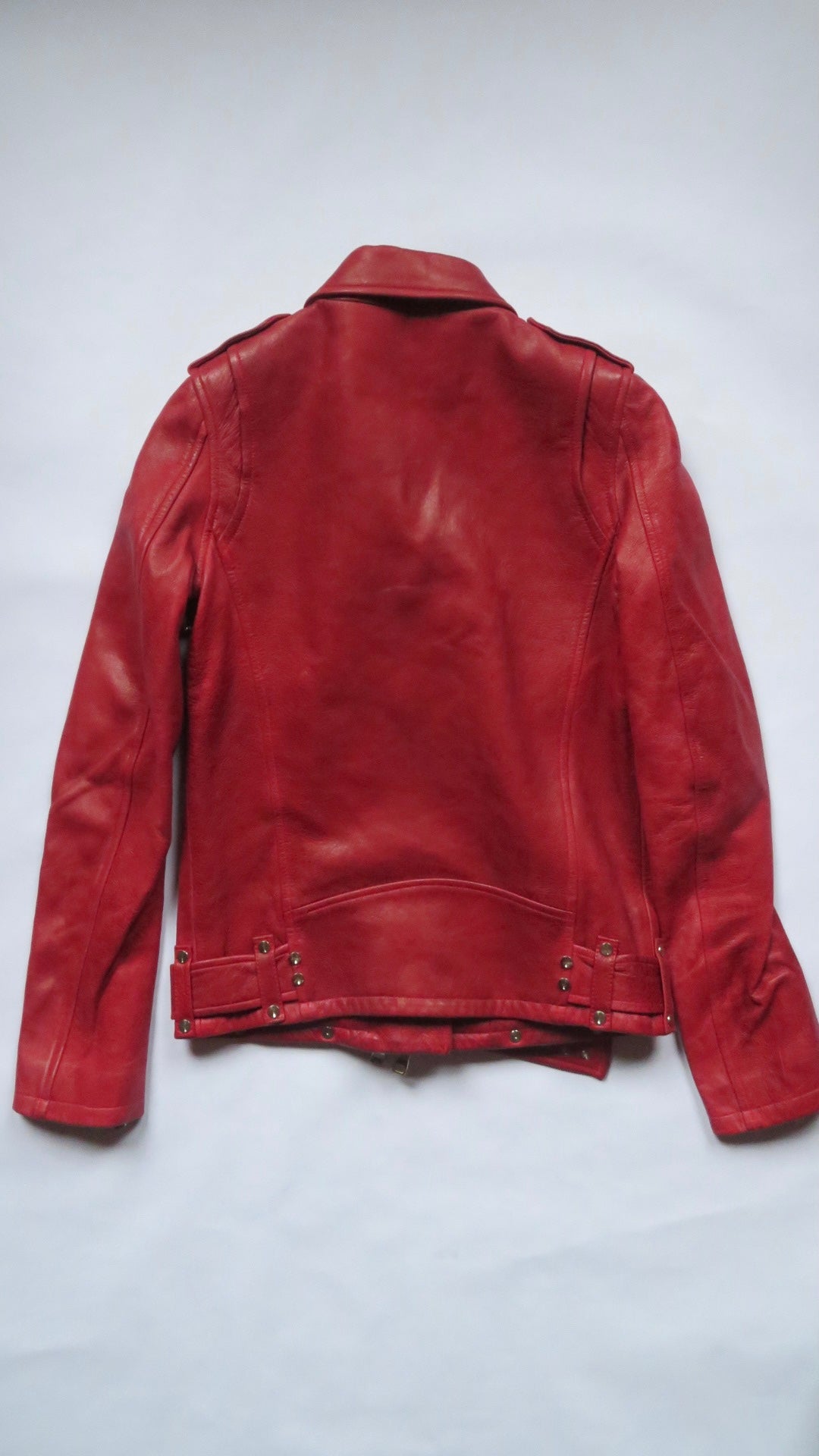 Balmain SS11 Christophe Decarnin Safety Pin Perfecto Leather Jacket