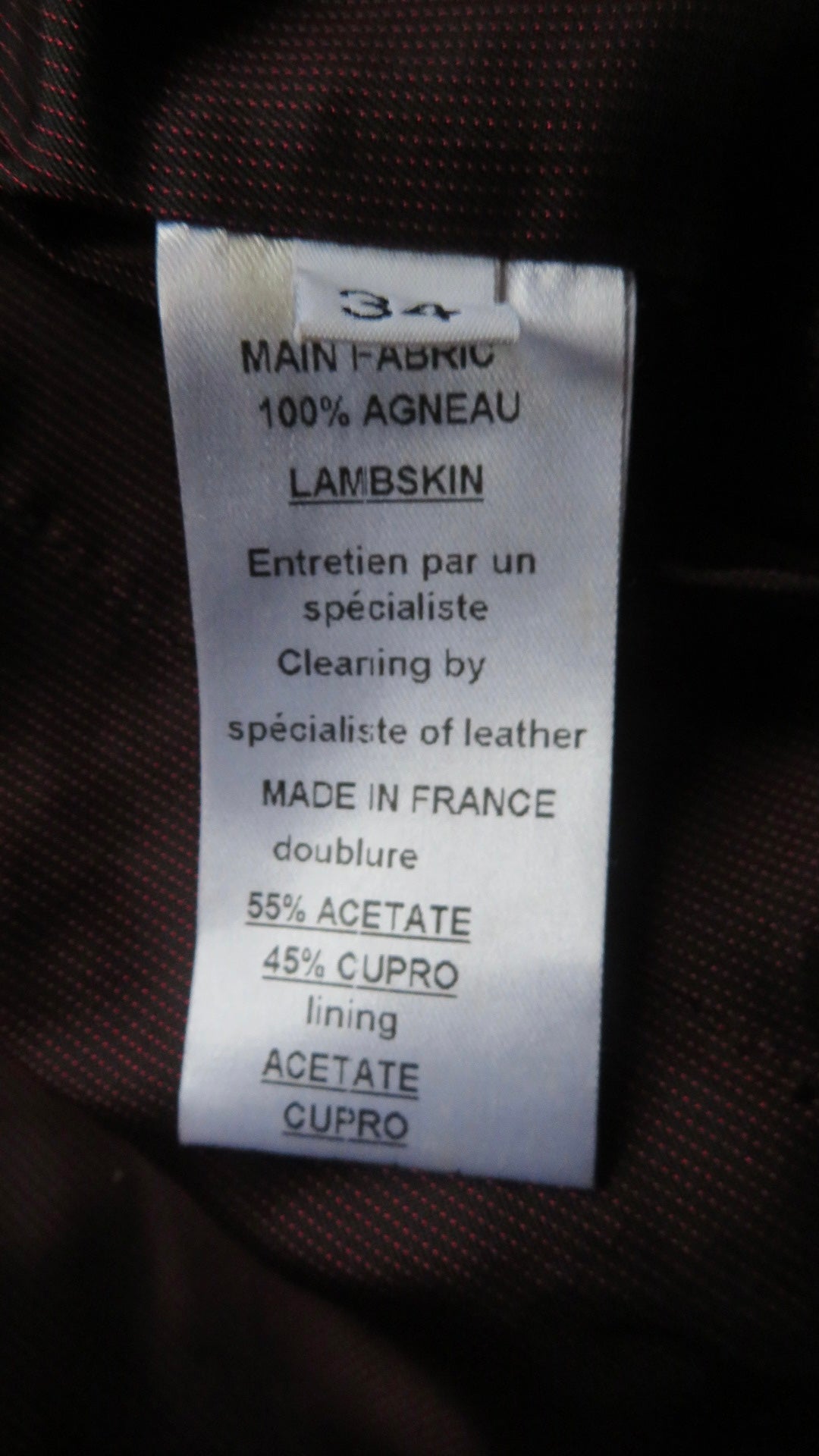 Balmain SS11 Christophe Decarnin Safety Pin Perfecto Leather Jacket