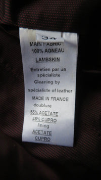 Balmain SS11 Christophe Decarnin Safety Pin Perfecto Leather Jacket