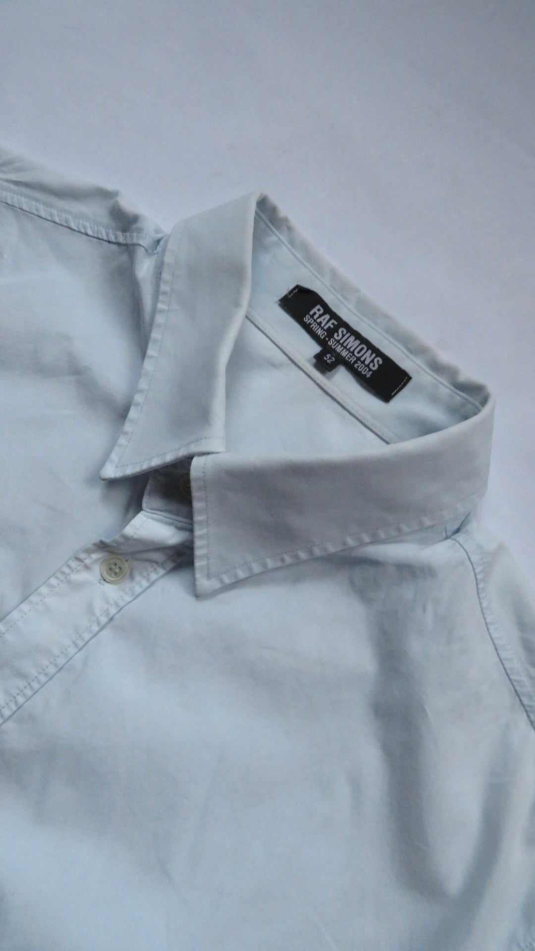 Raf Simons SS04 Siddhartha Button Up