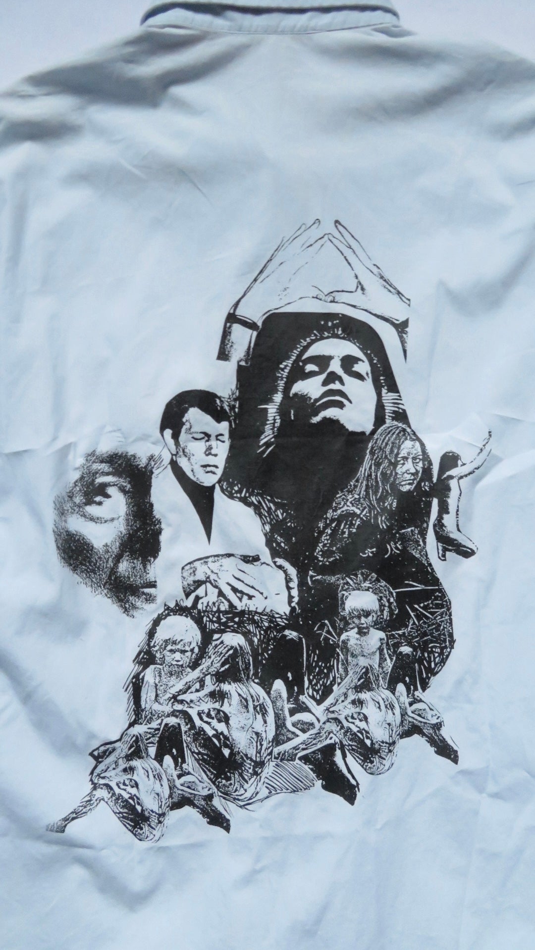 Raf Simons SS04 Siddhartha Button Up