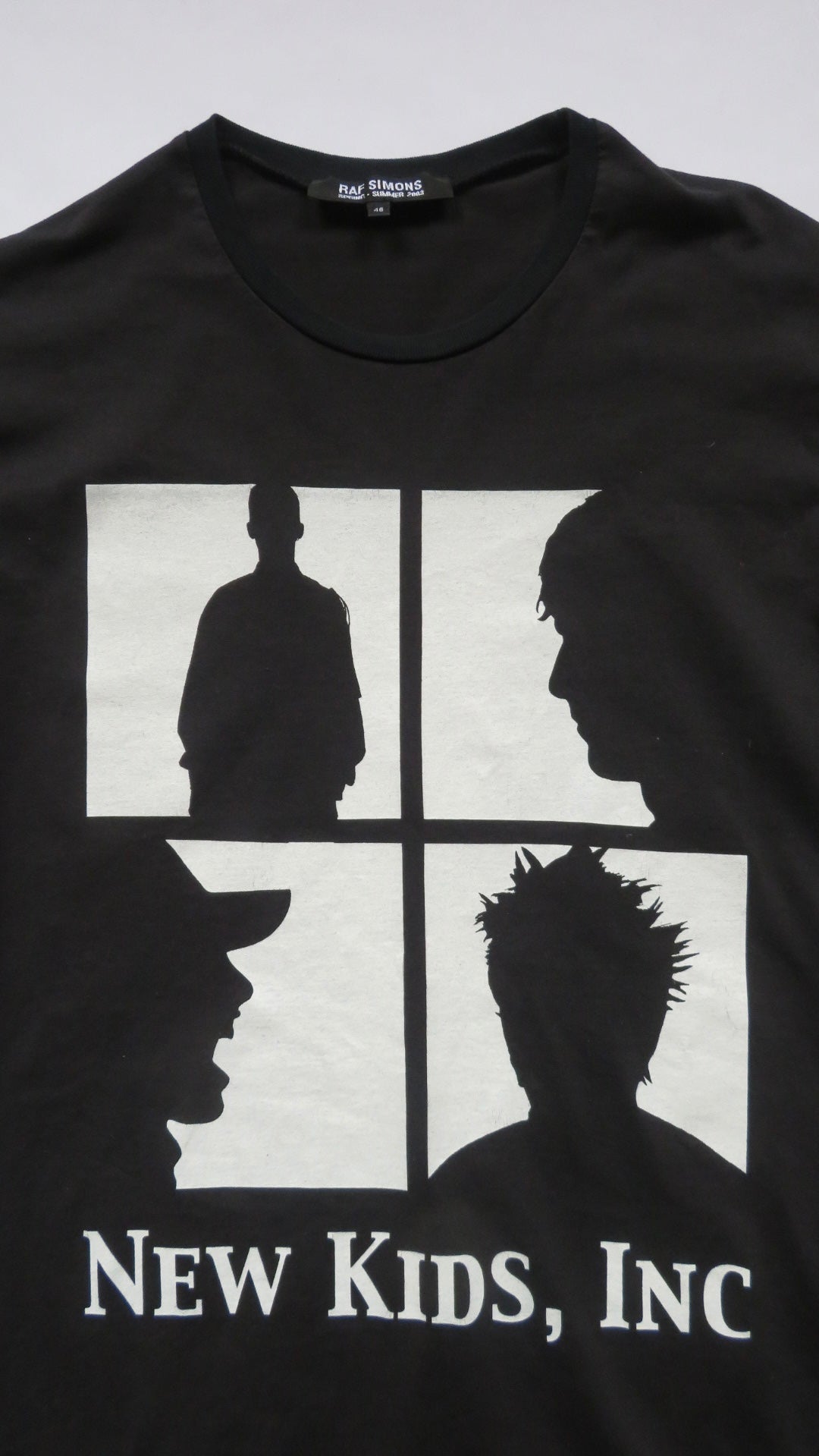 Raf Simons SS03 New Kids Inc. T-Shirt