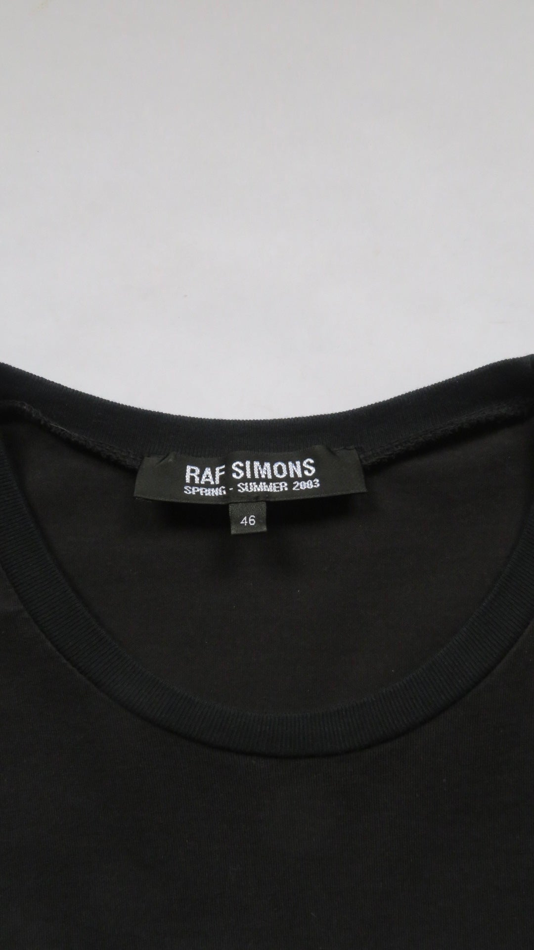 Raf Simons SS03 New Kids Inc. T-Shirt
