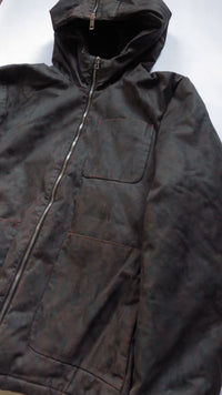 Raf Simons AW15 Camouflage Guitar Boy Puffer