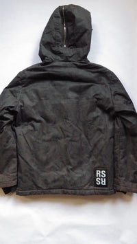 Raf Simons AW15 Camouflage Guitar Boy Puffer