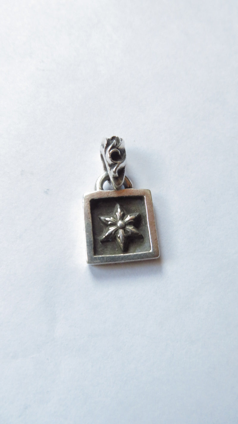 Chrome Hearts Framed 6 Point Star Pendant