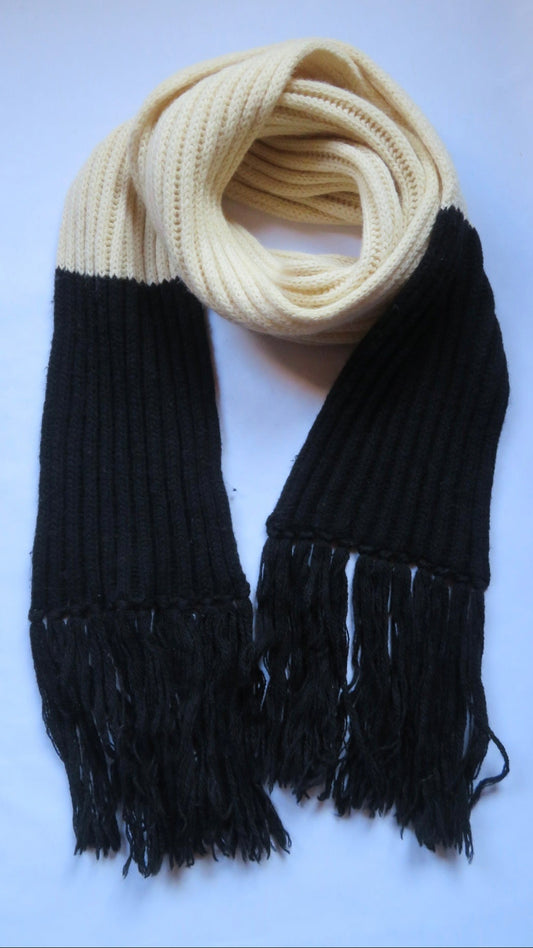 Dior Homme AW06 'These Grey Days" Split Scarf