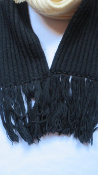 Dior Homme AW06 'These Grey Days" Split Scarf