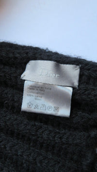 Dior Homme AW06 'These Grey Days" Split Scarf