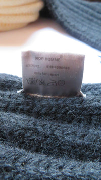 Dior Homme AW06 'These Grey Days" Split Scarf