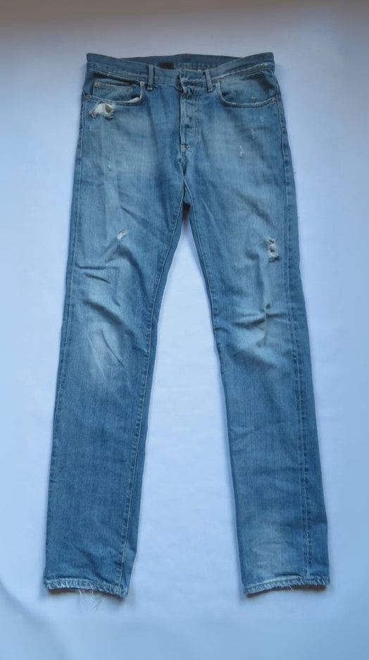 Dior Homme AW11 Distressed Denim