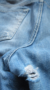 Dior Homme AW11 Distressed Denim