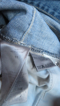 Dior Homme AW11 Distressed Denim
