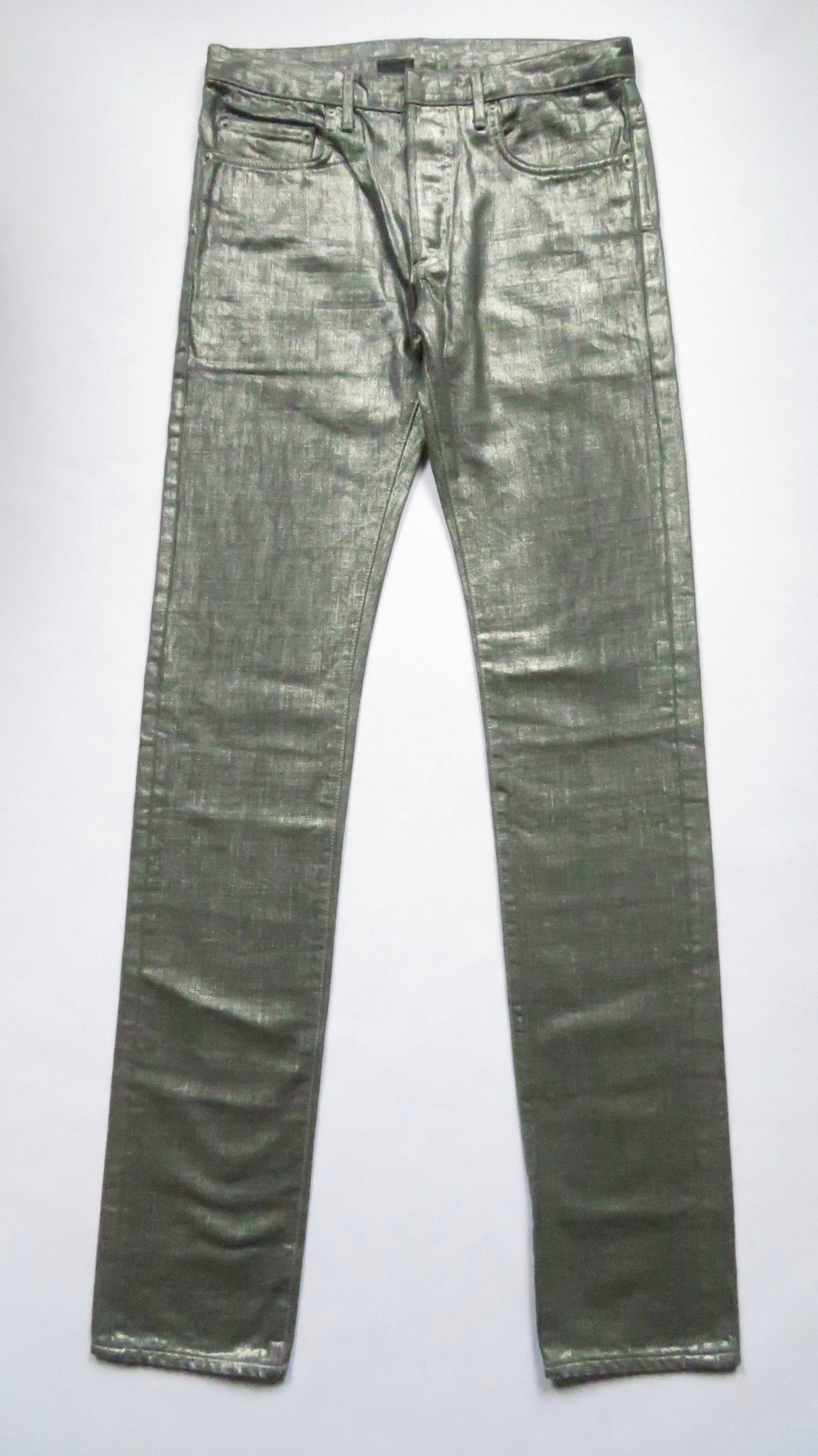 Dior Homme FW06 Radioactive Clawmark Denim