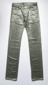 Dior Homme FW06 Radioactive Clawmark Denim