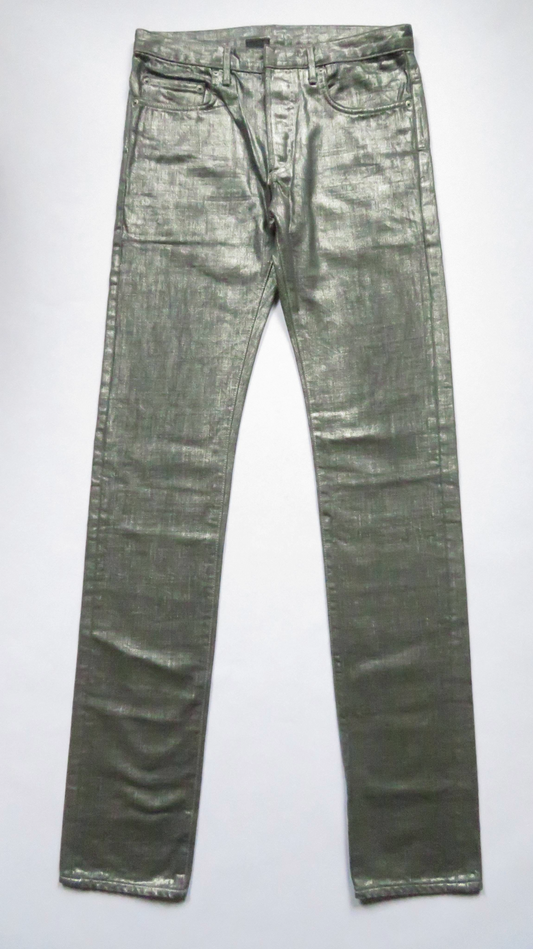 Dior Homme FW06 Radioactive Clawmark Denim