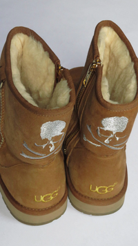Master Mind Japan x UGG Chestnut Sample Pair