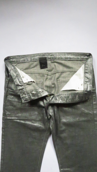 Dior Homme FW06 Radioactive Clawmark Denim