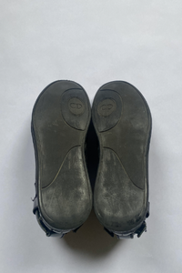 Dior Homme FW08 Patent Leather Strap Sneaker