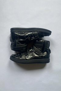 Dior Homme FW08 Patent Leather Strap Sneaker