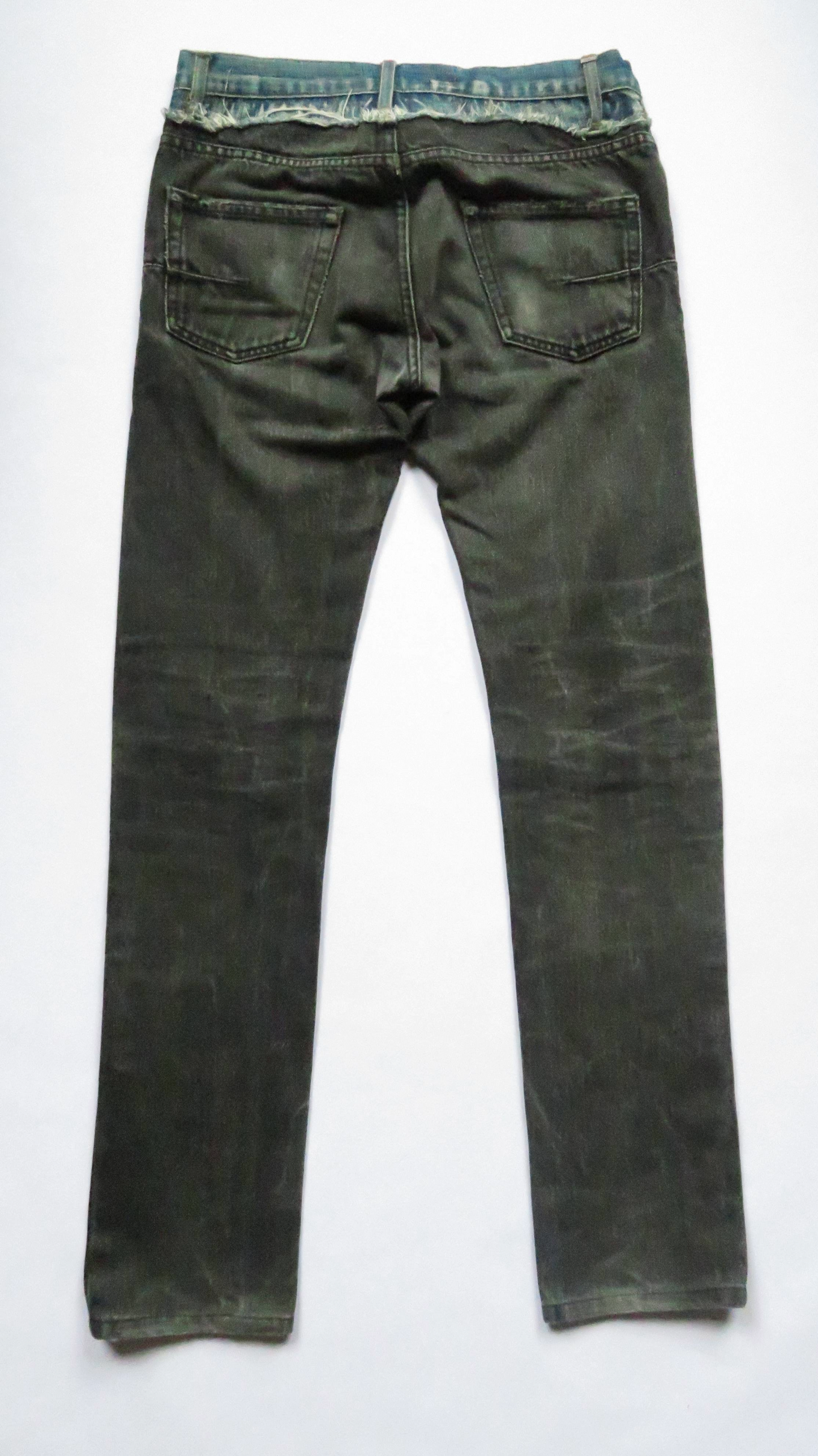 Dior Homme AW06 Cummerbund Denim