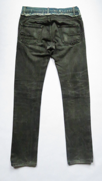 Dior Homme AW06 Cummerbund Denim