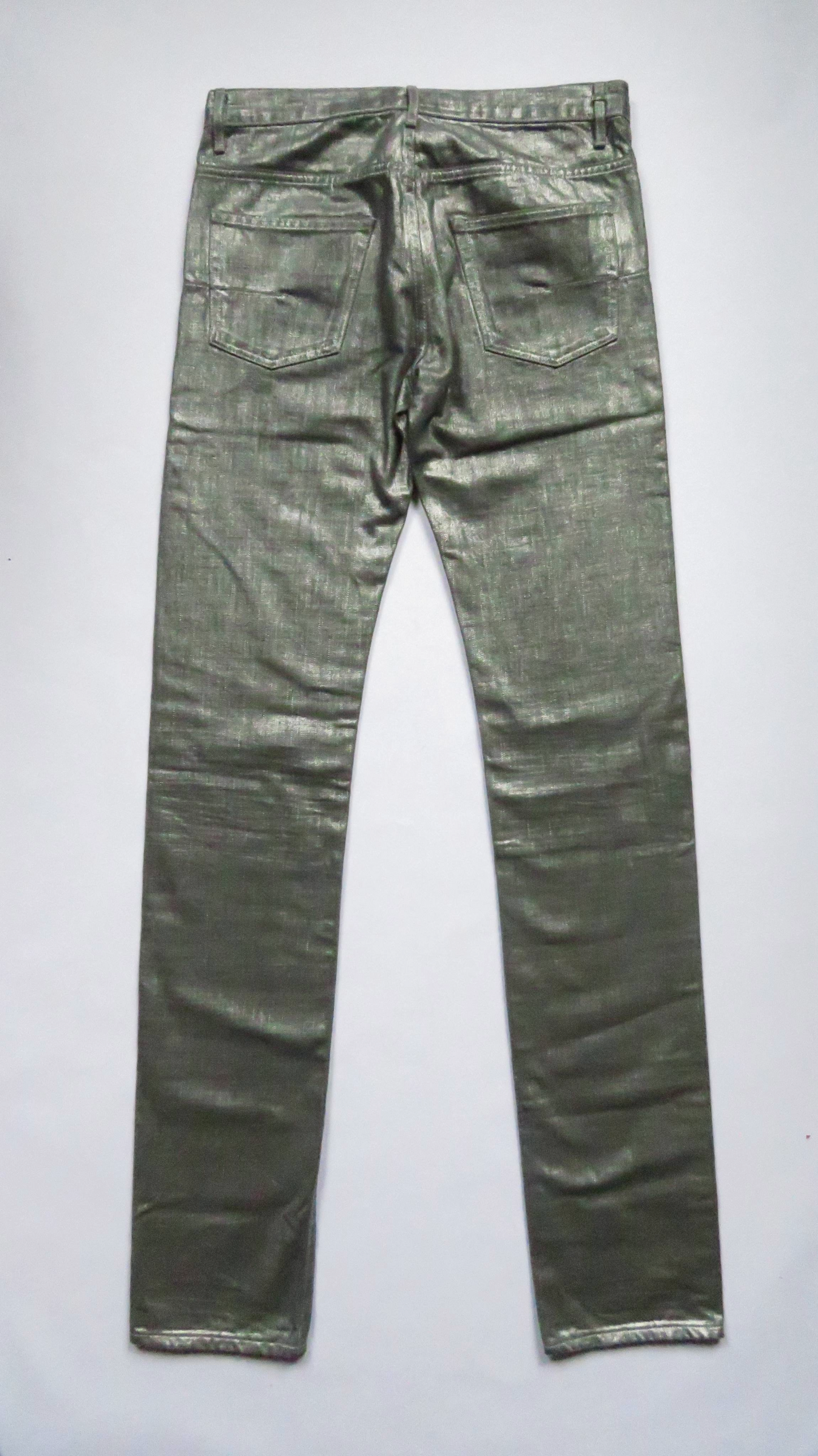 Dior Homme FW06 Radioactive Clawmark Denim