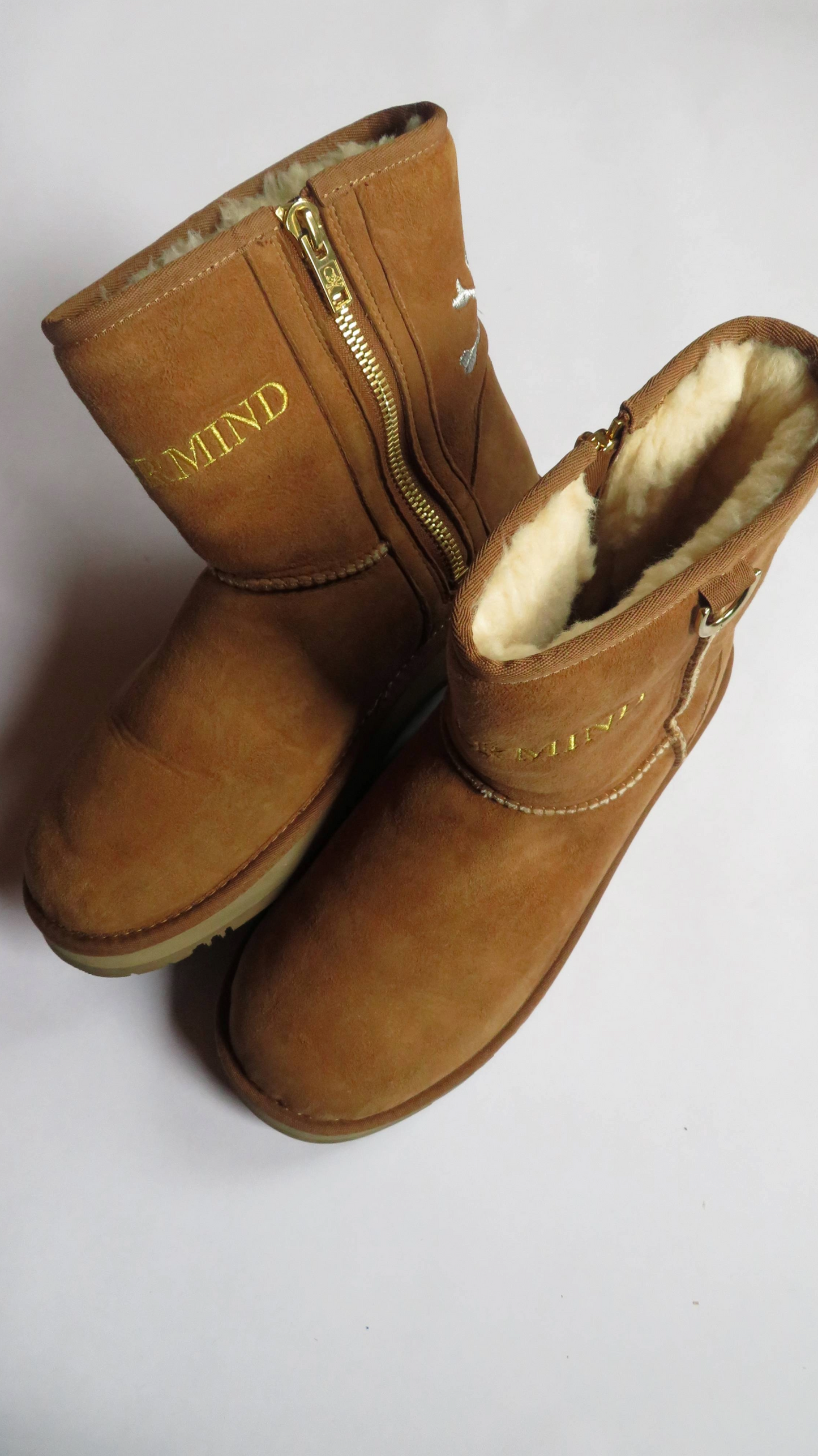 Master Mind Japan x UGG Chestnut Sample Pair