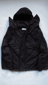 Balenciaga AW19 Military Swing Parka