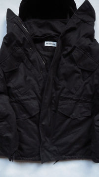 Balenciaga AW19 Military Swing Parka