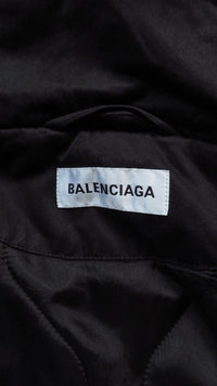 Balenciaga AW19 Military Swing Parka